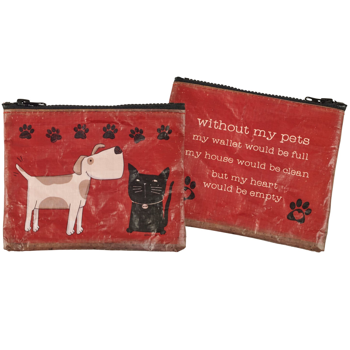 Adorable Zipper Wallets