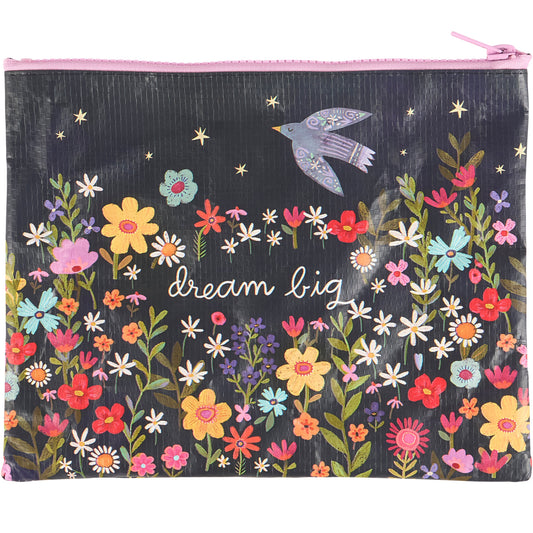 Dream Big Zipper Pouch