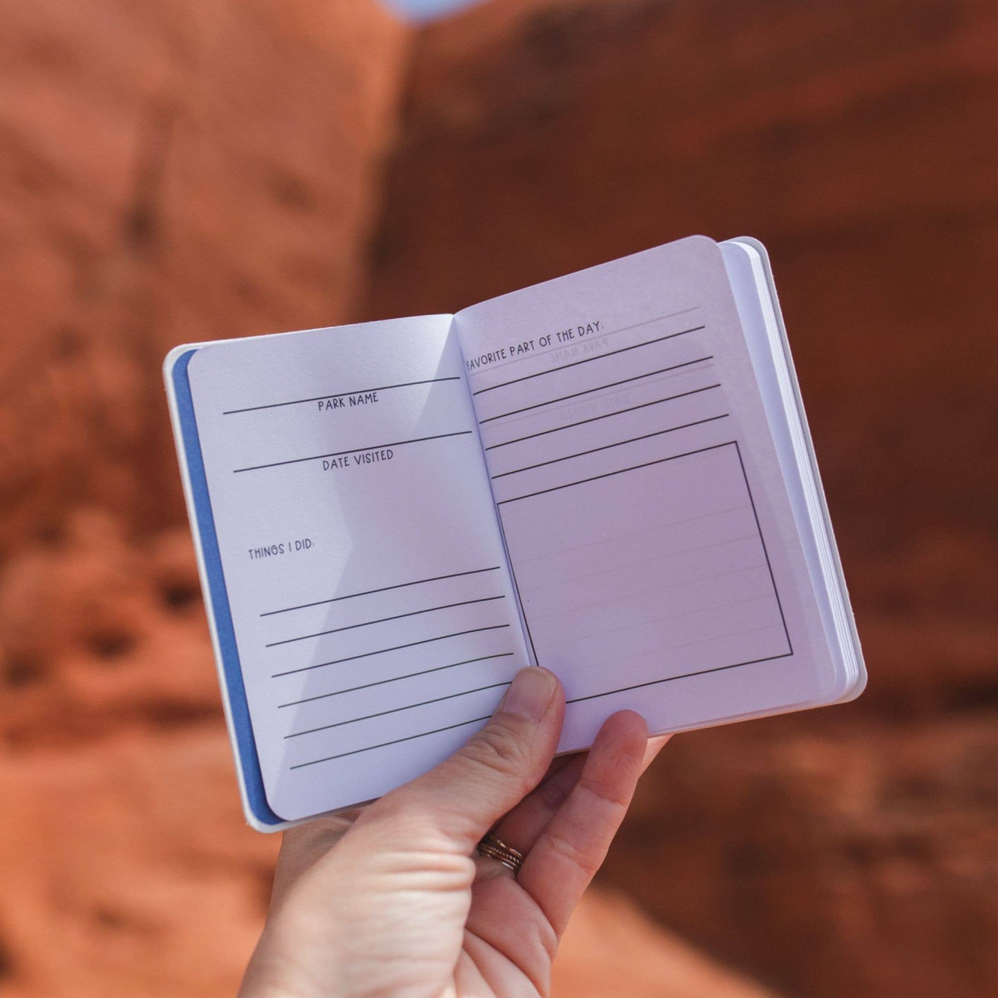 Mini Book Of National Parks