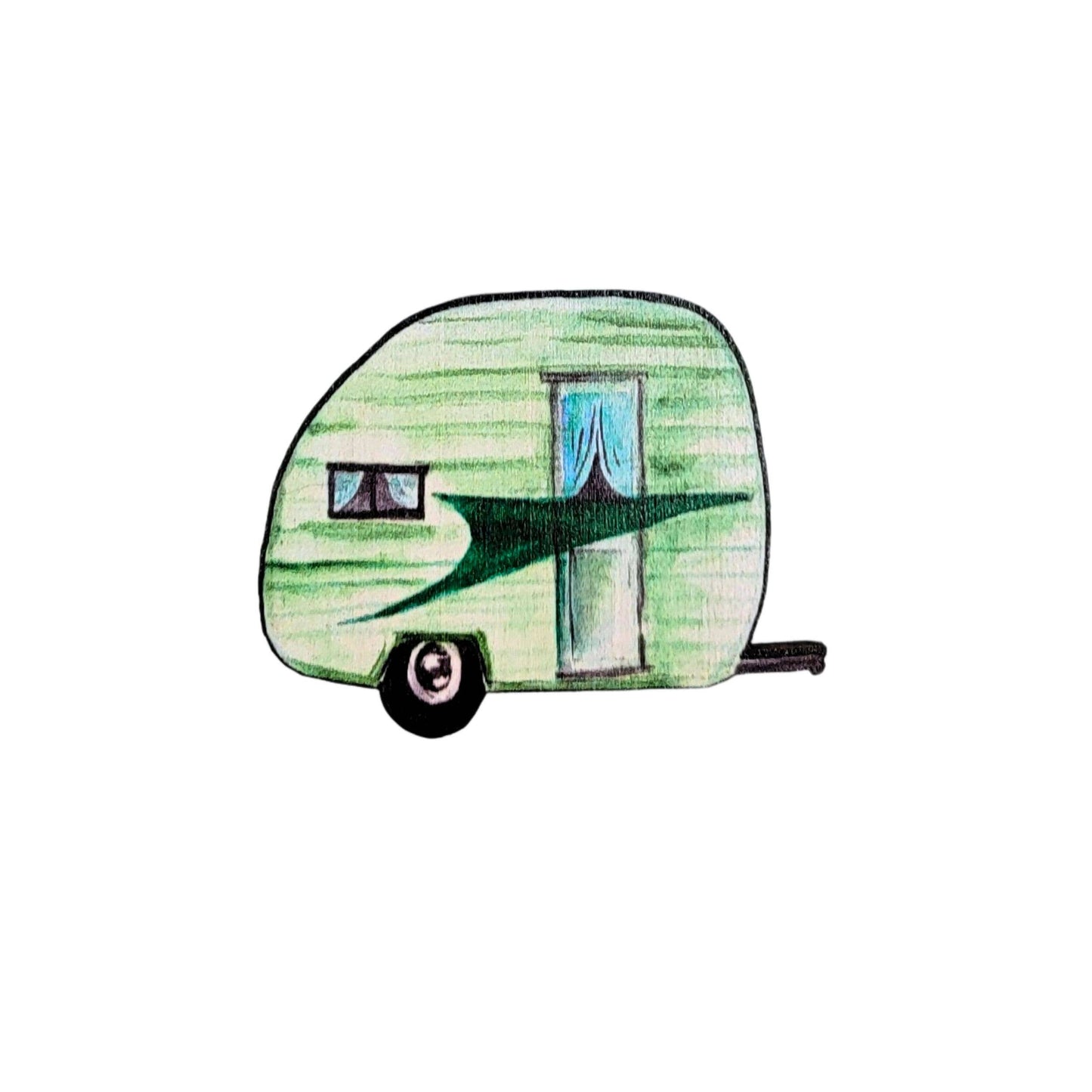 Camping Trip Magnet Set