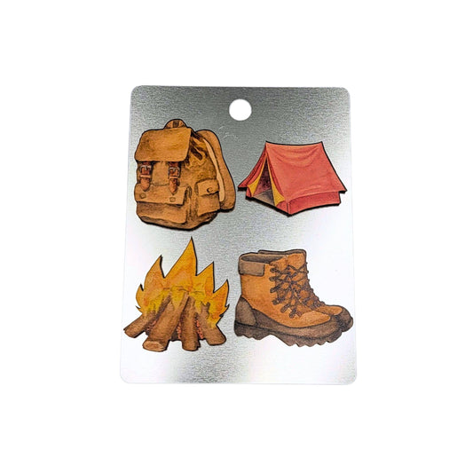 Hiking Trip Magnet Set