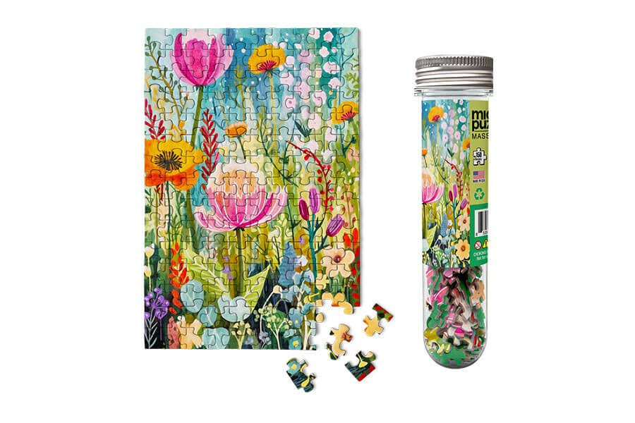 Micro Puzzle First Pick - Wild Flowers