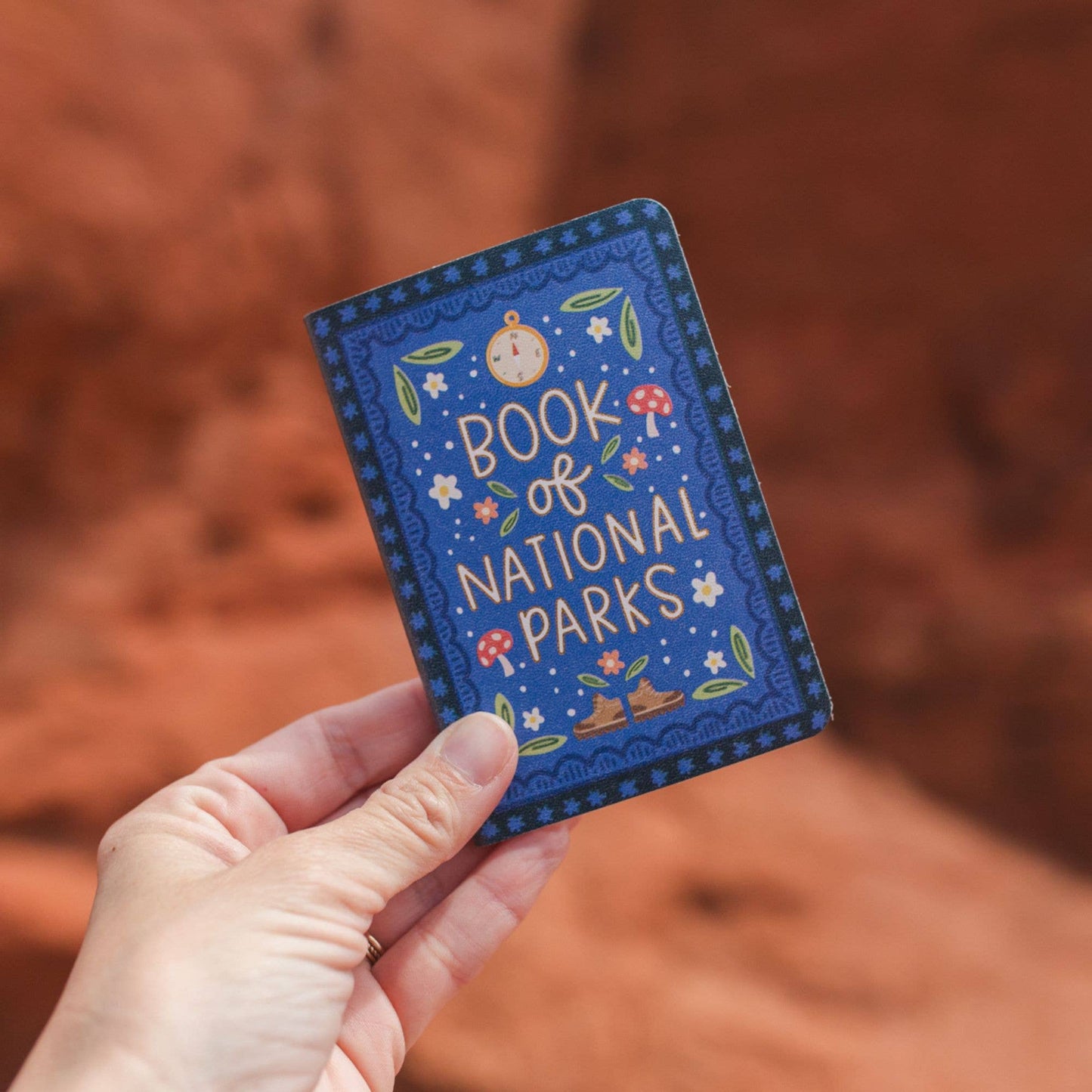 Mini Book Of National Parks