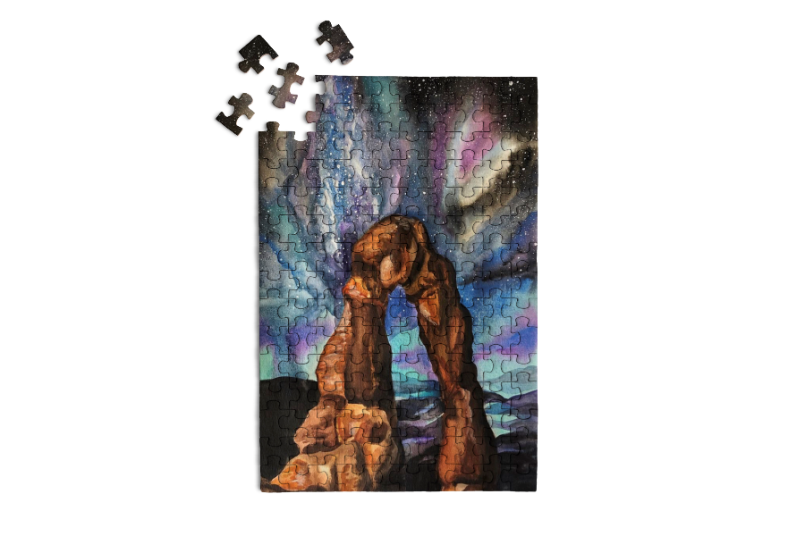 Micro Puzzle Arches National Park - Utah