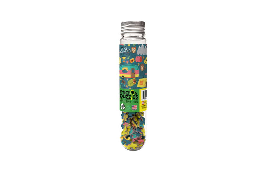 Micro Puzzle Happy Campers
