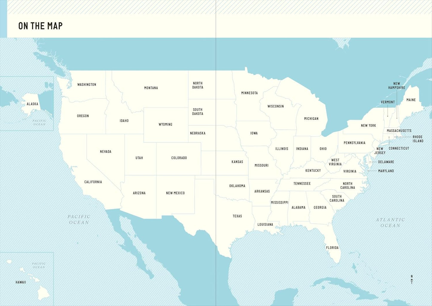50 States Travel Journal