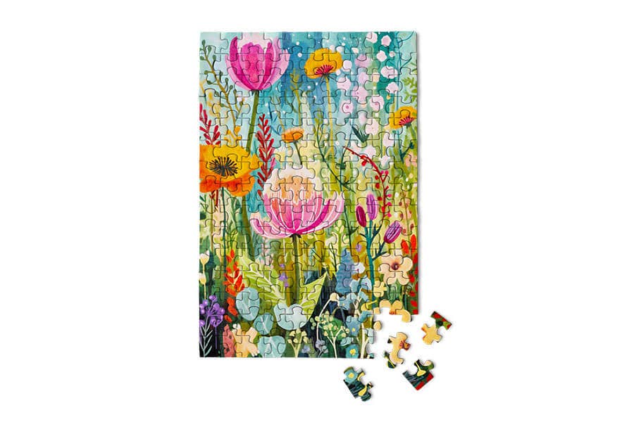 Micro Puzzle First Pick - Wild Flowers