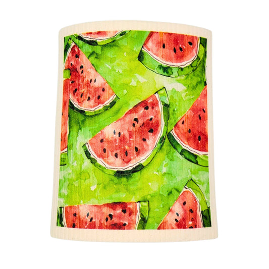 Watermelon Swedish Dishcloth
