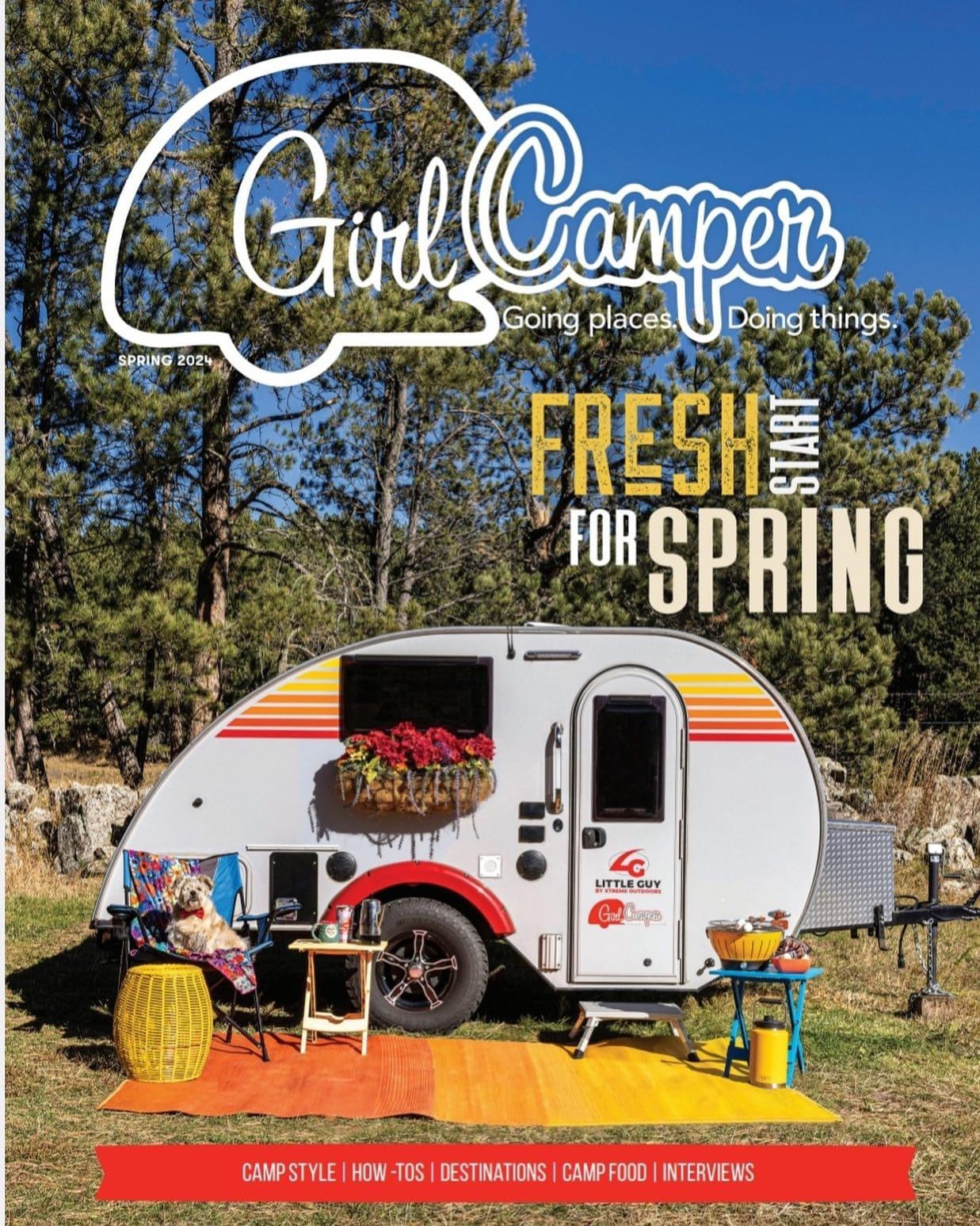 Girl Camper Magazine