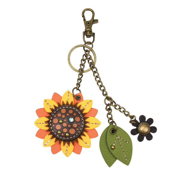 Mini Sunflower Keychain/Purse Charm