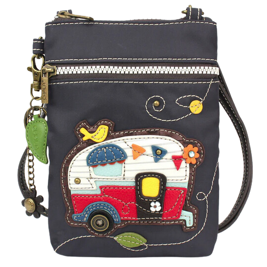 Chala Venture Cell Phone Crossbody - Camper-Ink