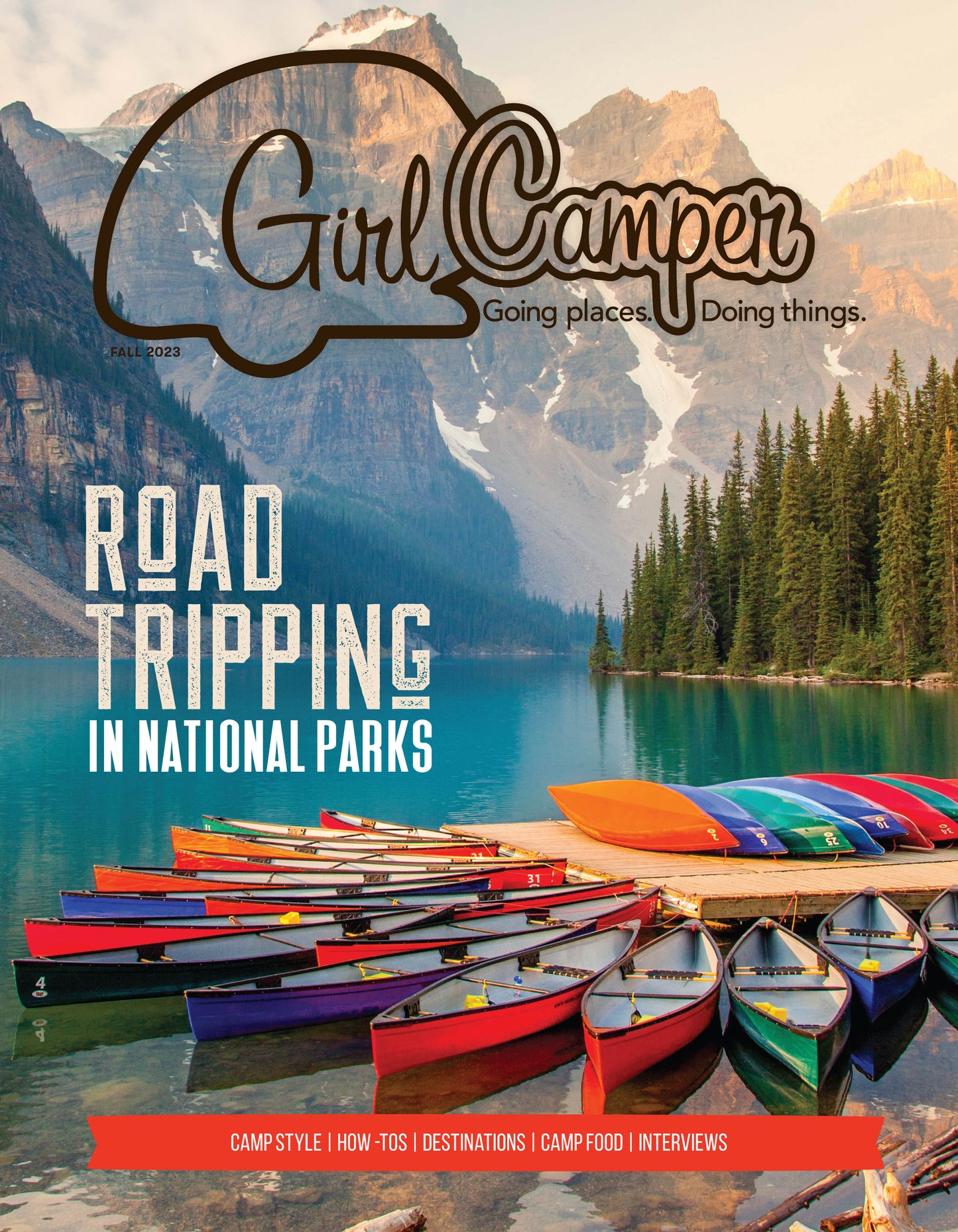 Girl Camper Magazine - Fall 2023