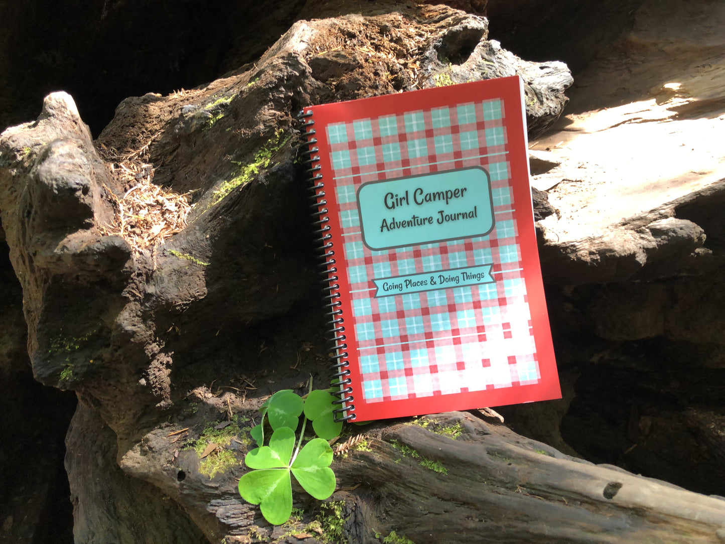 Girl Camper Adventure Journal