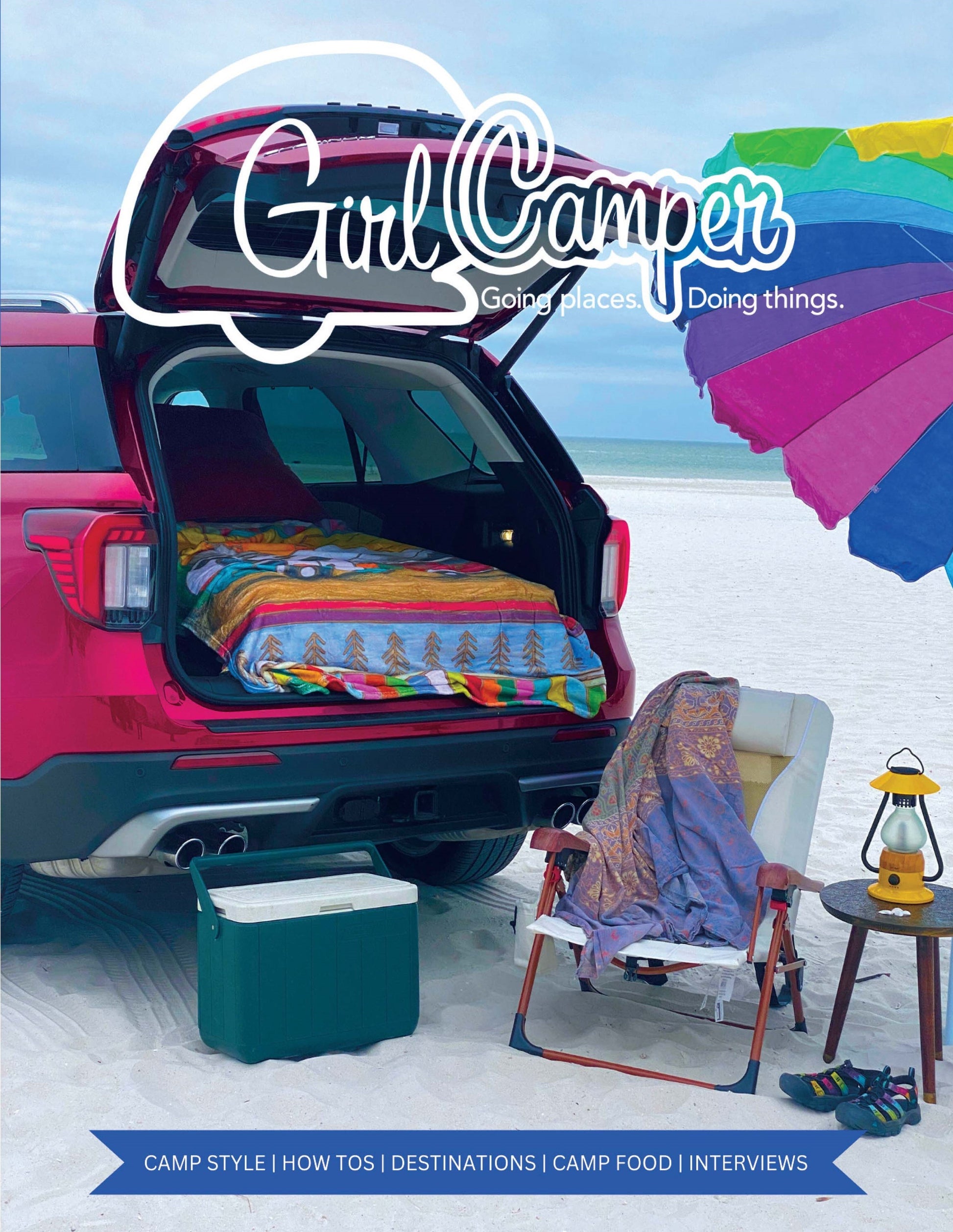 camper zeitschriften Girl Camper Magazine
