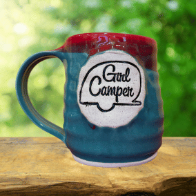 Official Girl Camper Mug
