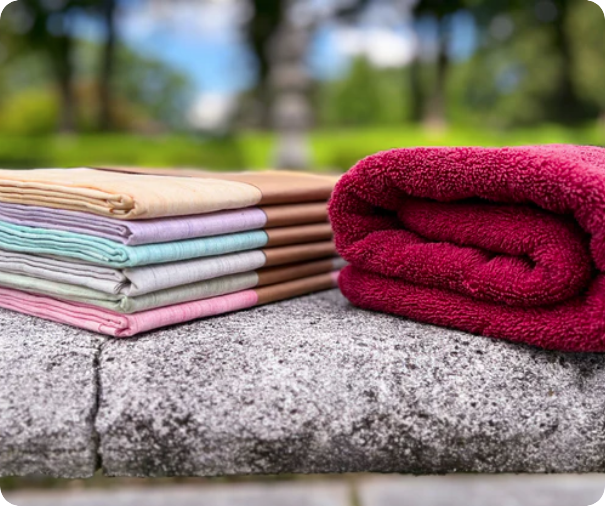 Haseru Life Quick Drying Bath Sheet