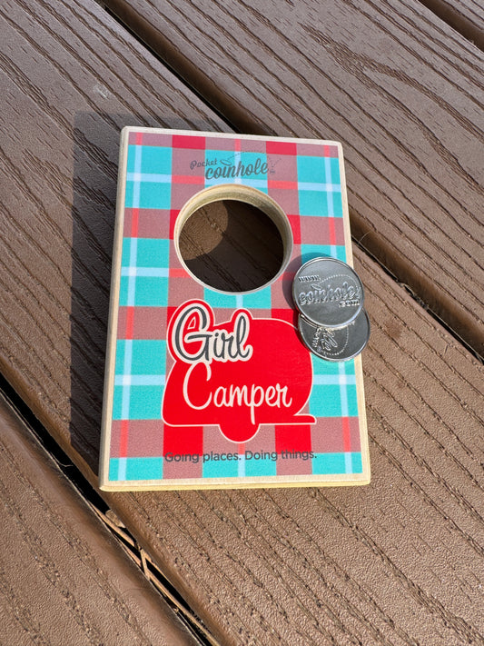 Pocket Coinhole Game
