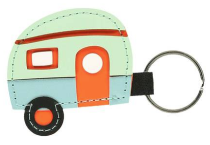 Camper Keychain