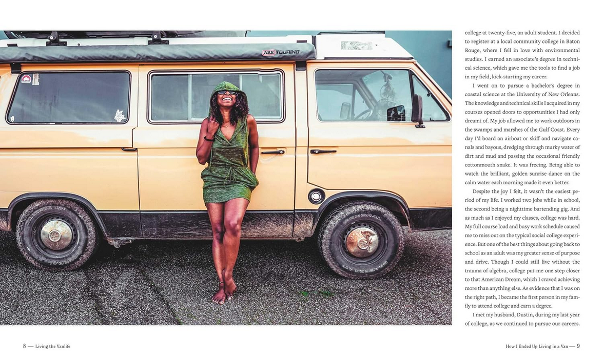 Living the Van Life: On the Road Toward Sustainability, Community & Joy