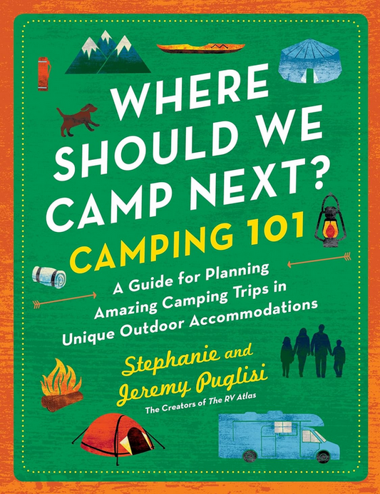 Where Should We Camp Next? Camping 101