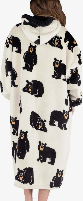Lazy One Family Bear Blanket Hoodie