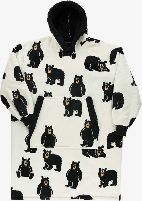 Lazy One Family Bear Blanket Hoodie