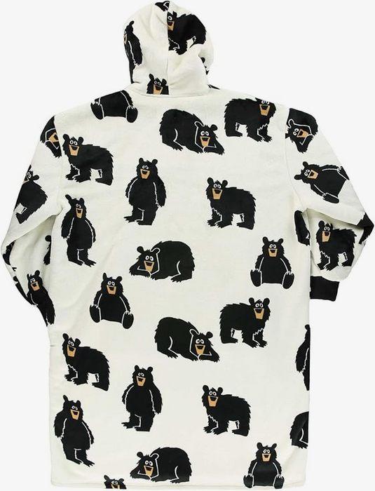 Lazy One Family Bear Blanket Hoodie