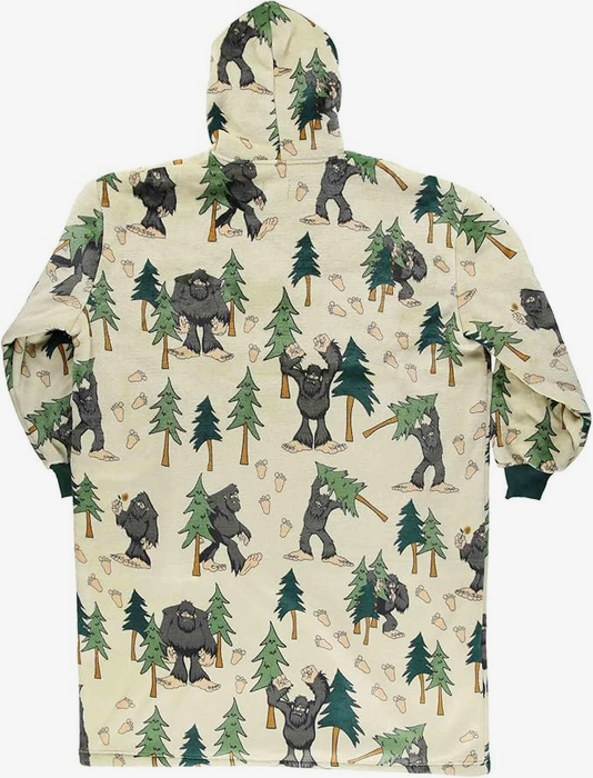 Lazy One Bigfoot Blanket Hoodie