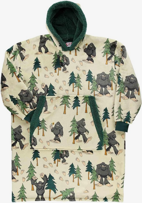 Lazy One Bigfoot Blanket Hoodie