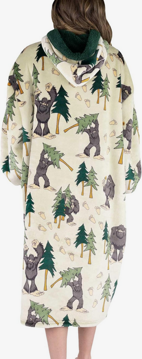 Lazy One Bigfoot Blanket Hoodie