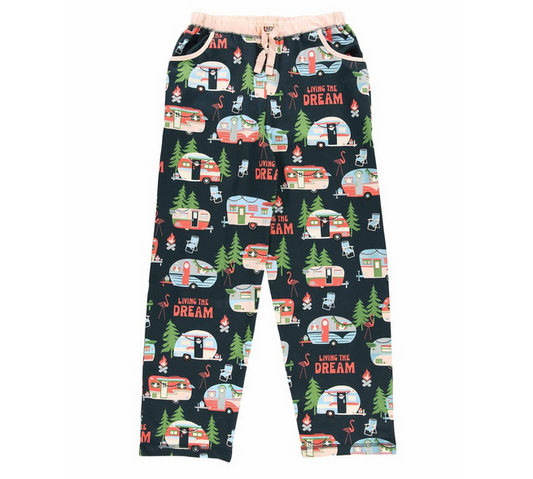 Lazy One Living The Dream PJ Pants