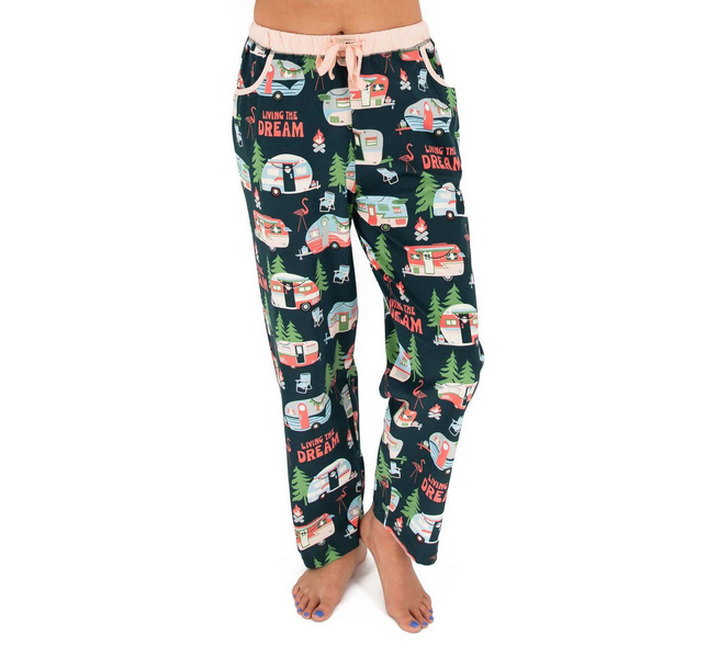 Lazy One Living The Dream PJ Pants