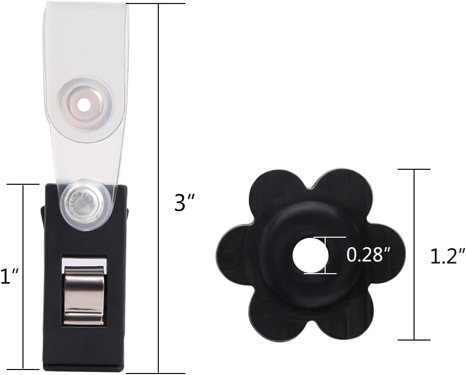 Garden Flag Stopper & Anti Wind Clip