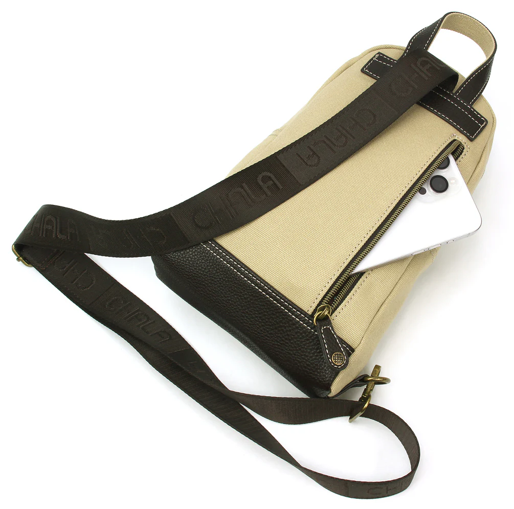 Chala Canvas Sling Bag Sunflower