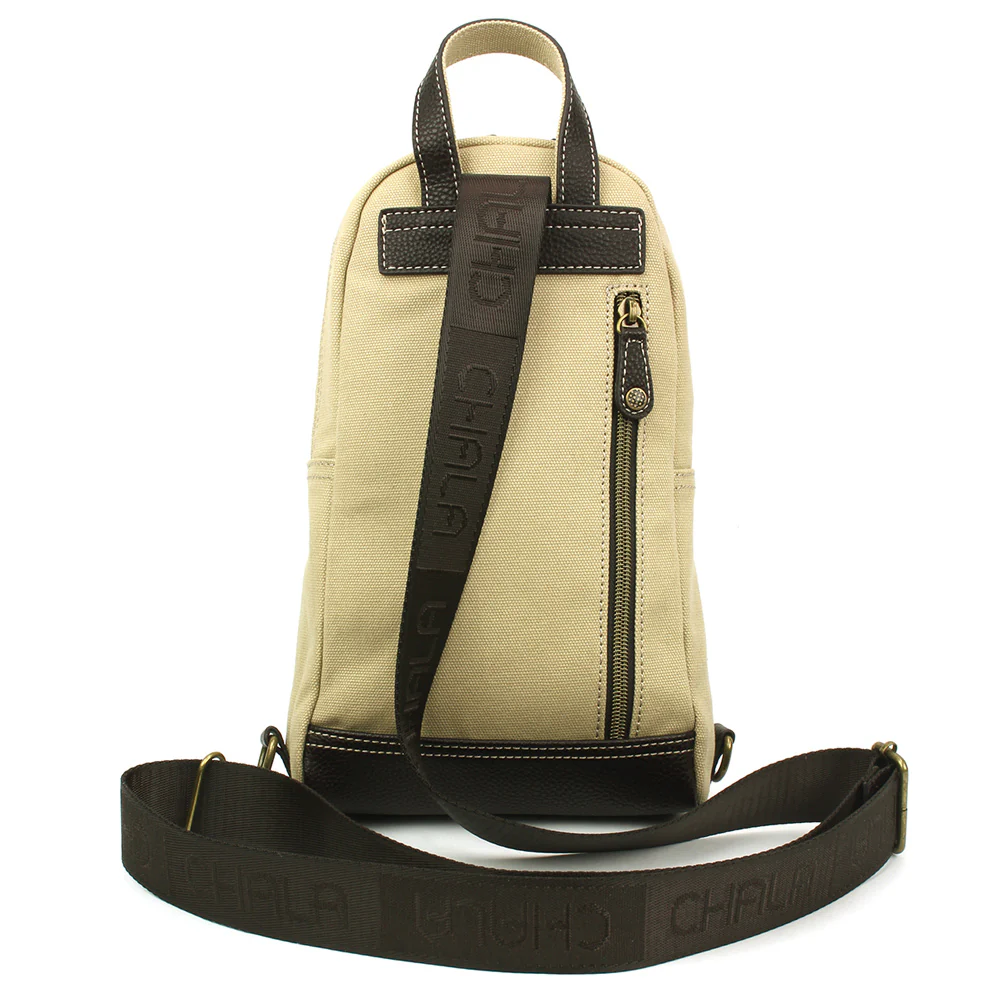Chala Canvas Sling Bag Sunflower