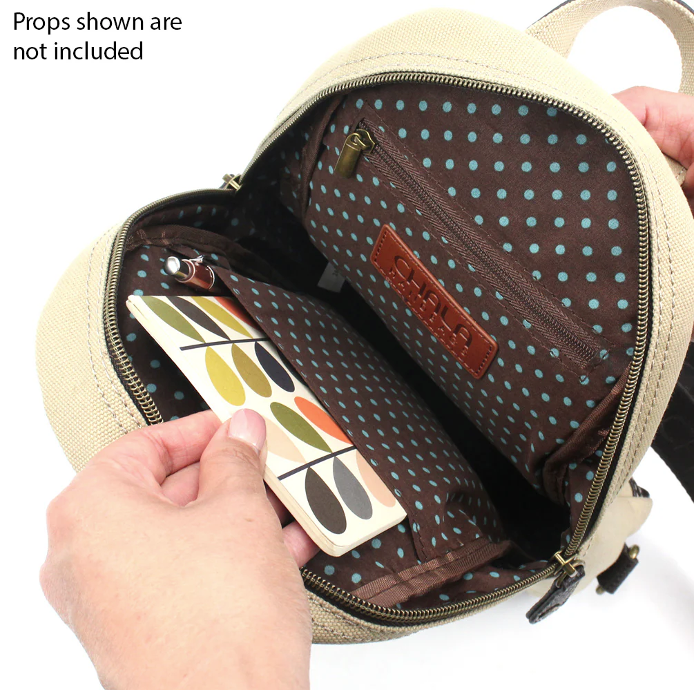 Chala Canvas Sling Bag Sunflower