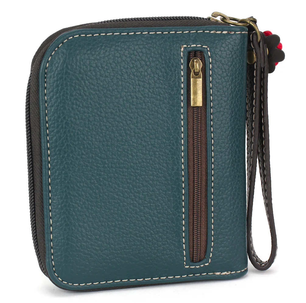 Chala Zip Around Camper Bus Wallet