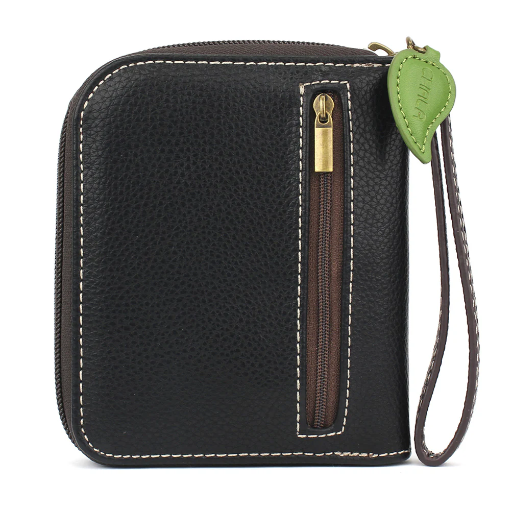 Chala Zip Around Sunflower Wallet