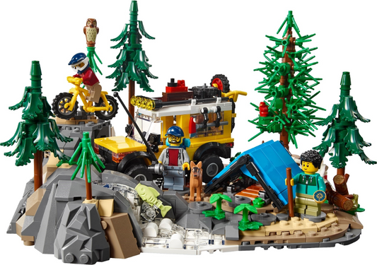LEGO Bricklink 910056 Series 6 Limited Edition Off-road Adventure Set