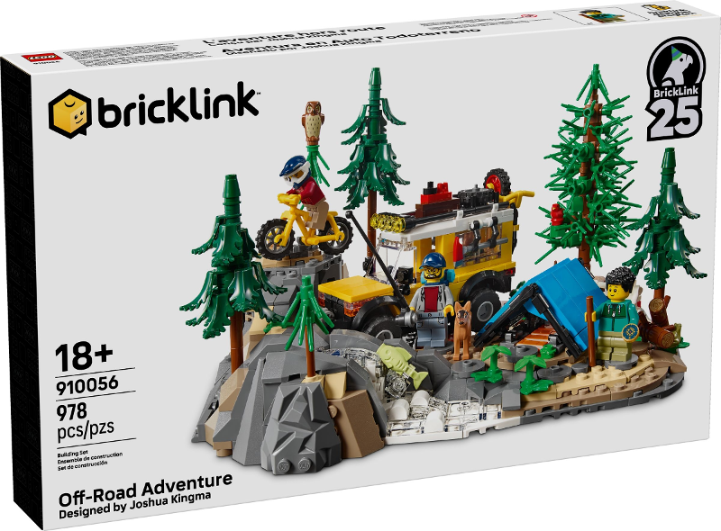 LEGO Bricklink 910056 Series 6 Limited Edition Off-road Adventure Set