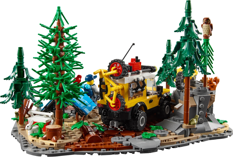 LEGO Bricklink 910056 Series 6 Limited Edition Off-road Adventure Set