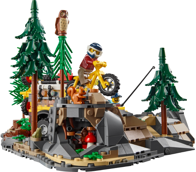 LEGO Bricklink 910056 Series 6 Limited Edition Off-road Adventure Set