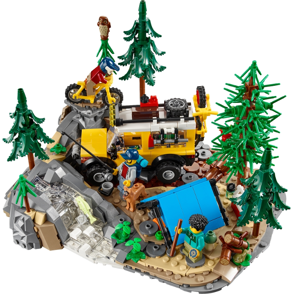 LEGO Bricklink 910056 Series 6 Limited Edition Off-road Adventure Set