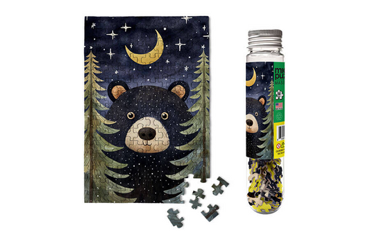 Micro Puzzle Forest Bear