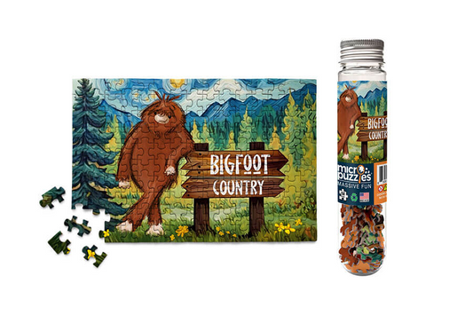 Micro Puzzle Big Foot Country