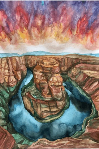Micro Puzzle Horseshoe Bend - Grand Canyon