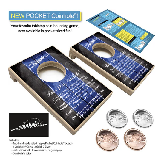 Pocket Coinhole Game