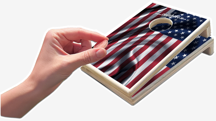Pocket Coinhole Game