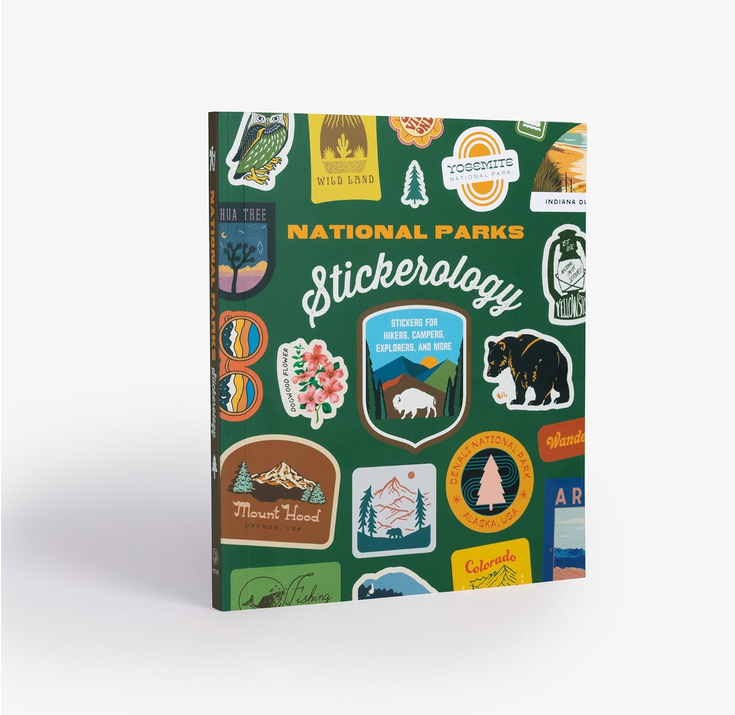 National Parks Stickerology – Girl Camper