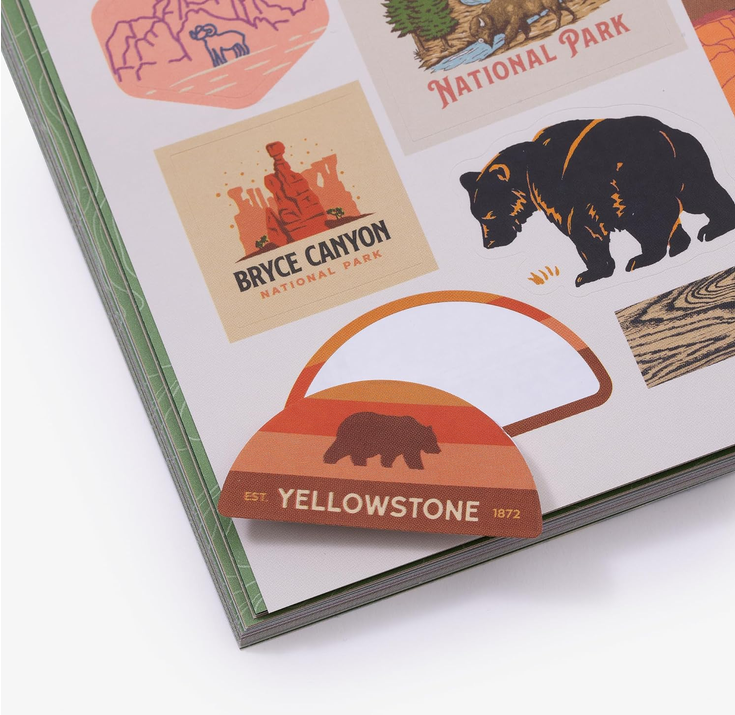 National Parks Stickerology
